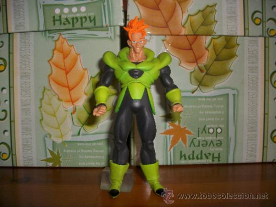 Figura Dragon Ball Z Gashapon Androide C16 Sold Through Direct Sale 34307736