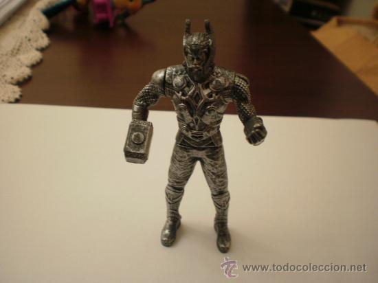 Figuras de goma y PVC: THOR PVC MARVEL BURGER KING - Foto 1