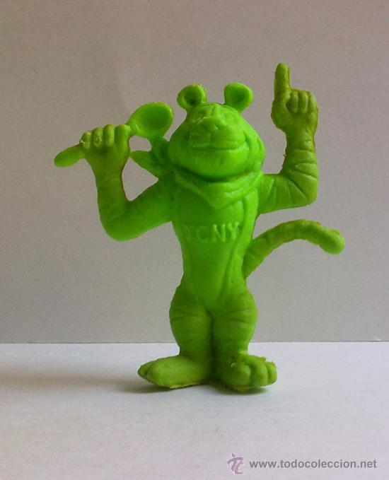 Figuras de goma y PVC: Tony de Kellog&acute;s. Principio a&ntilde;os 80 - Foto 1