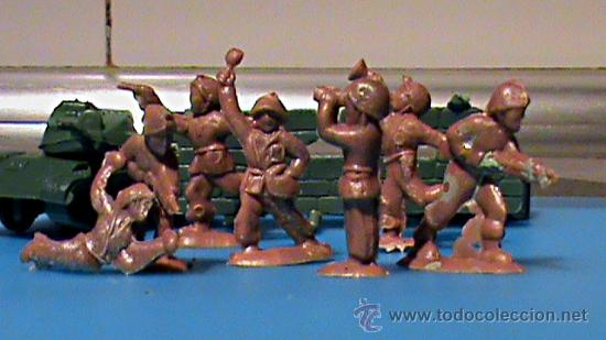 Figuras de goma y PVC: GRUPO DE COMBATE.ESPA&Ntilde;A - Foto 1