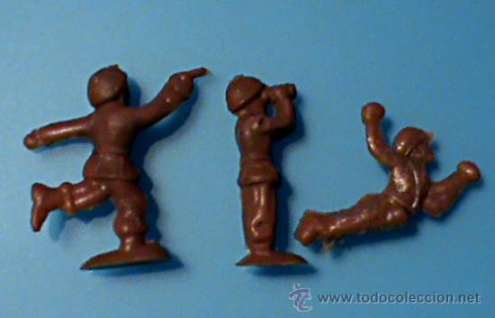 Figuras de goma y PVC: GRUPO DE COMBATE.ESPA&Ntilde;A - Foto 2