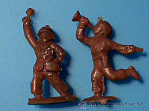 Figuras de goma y PVC: GRUPO DE COMBATE.ESPA&Ntilde;A - Foto 3