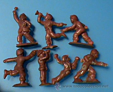Figuras de goma y PVC: GRUPO DE COMBATE.ESPA&Ntilde;A - Foto 4