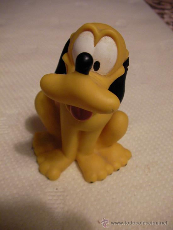 Figuras de goma y PVC: PLUTO TAMA&Ntilde;O MEDIO - Foto 1