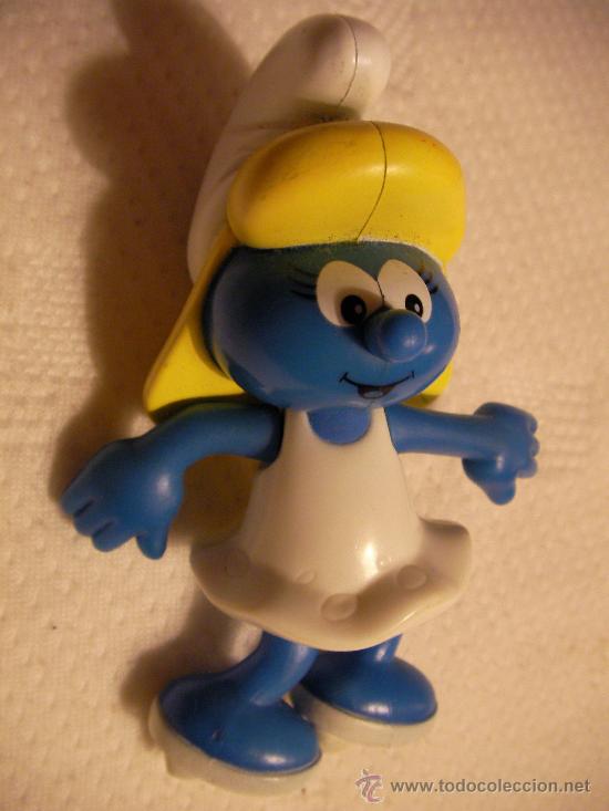 Figuras de Borracha e PVC: PITUFA TAMA&Ntilde;O MEDIO - ENVIO GRATIS A ESPA&Ntilde;A