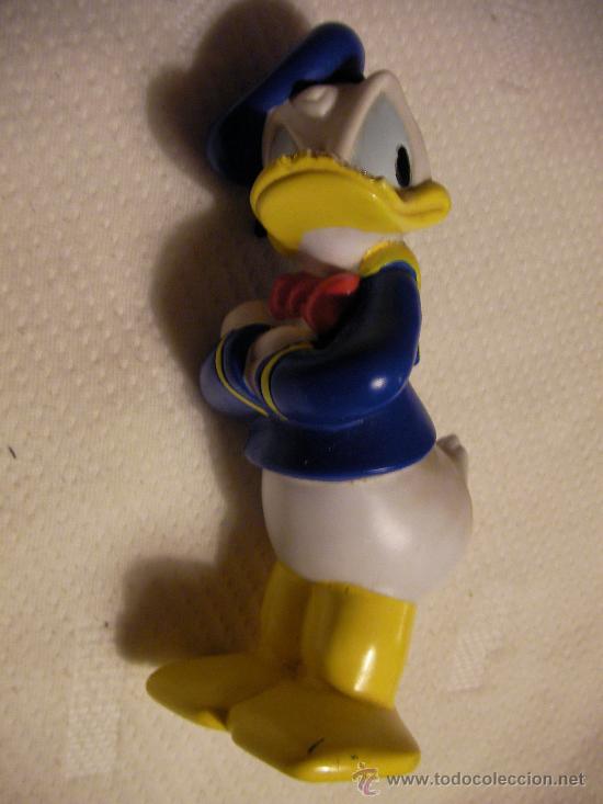 Figuras de goma y PVC: DONALD TAMA&Ntilde;O MEDIO - Foto 1