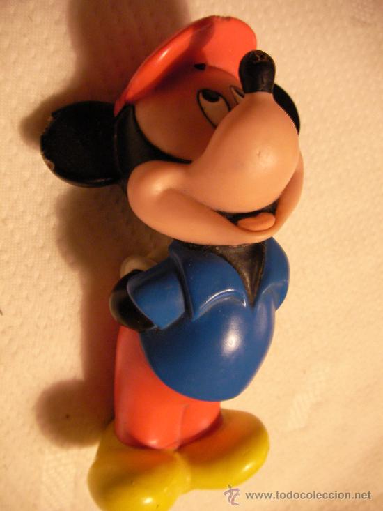 Figuras de goma y PVC: MICKEY TAMA&Ntilde;O MEDIO - Foto 1