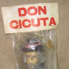 Figuras de Goma y PVC: DON CICUTA,BOLSA ORIGINAL,A ESTRENAR,AÑOS 70. Lote 34588470