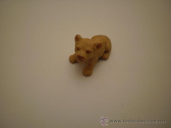 Figuras de goma y PVC: COMANSI CACHORRO DE LEON SIMBA MADE IN SPAIN PVC - Foto 1
