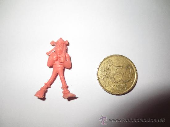 Figuras de goma y PVC: ASTERX Y OBELIX. - Foto 1