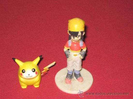 Figuras de goma y PVC: FIGURA DE POKEMON - PICACHU - Foto 1