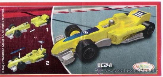 Figuras de goma Kinder: BZP SPRINTY DC241 - KINDER - Foto 1