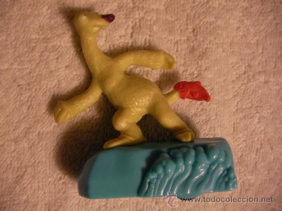 Gummi- und PVC-Figuren: ANIMAL PREHISTORICO EDAD DE HIELO DIBUJOS ANIMADOS