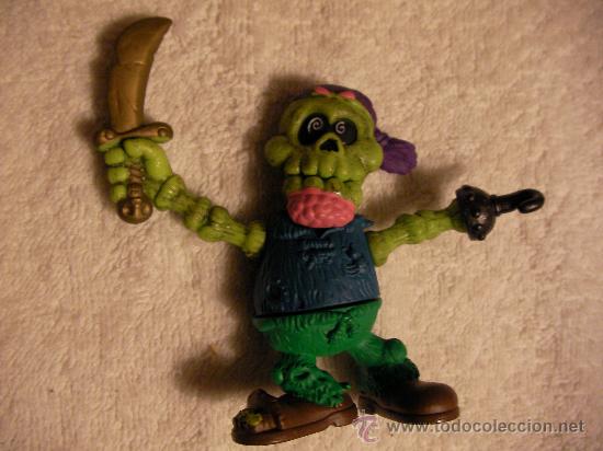 Figuras de goma y PVC: ESQUELETO PIRATA - ENVIO GRATIS A ESPA&Ntilde;A - Foto 1