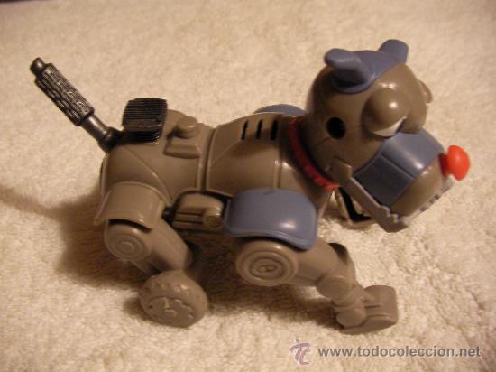 Figuras de goma y PVC: PERRO BIONICO - Foto 1