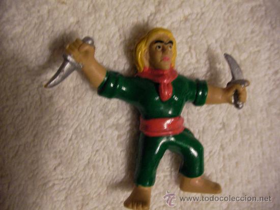Figuras de goma y PVC: PIRATA - Foto 1