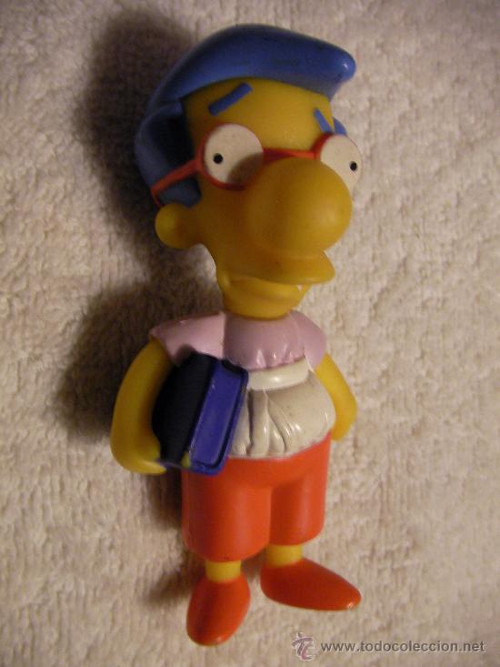 Figuras de goma y PVC: AMIGO DE BART SIMPSON - Foto 1
