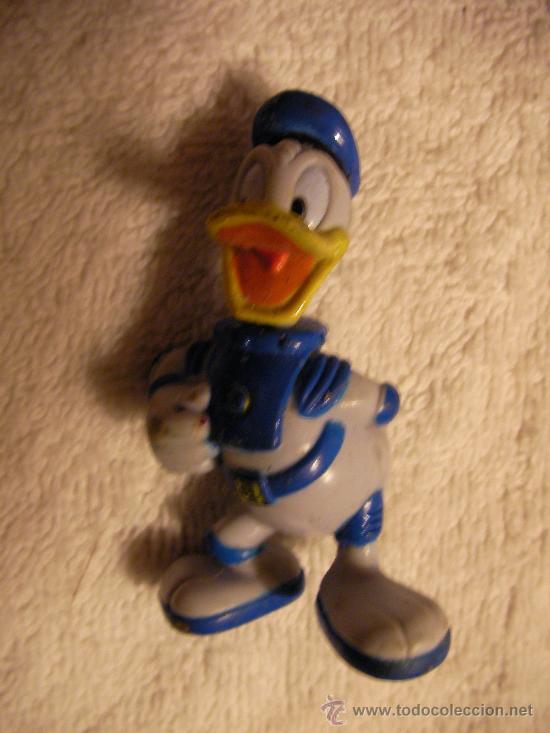Figuras de goma y PVC: DONALD - Foto 1