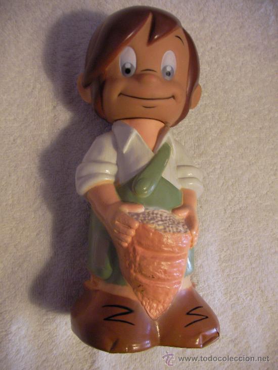 Rubber and PVC Figures: MU&Ntilde;ECO TAMA&Ntilde;O MEDIO - ENVIO INCLUIDO A ESPA&Ntilde;A