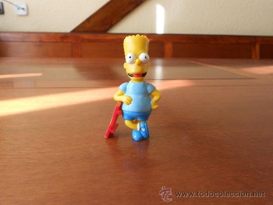 Figuras de goma y PVC: FIGURA DE LOS SIMPSONS (BART) 1994 - Foto 1