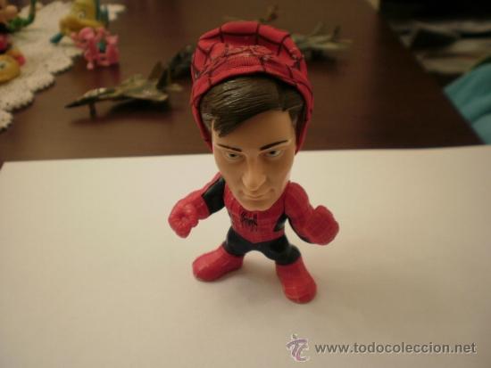 Figuras de goma y PVC: SPIDERMAN MARVEL FIGURA DE ACCION DC COMICS SUPERHEROE - Foto 2