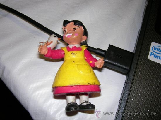 Figuras de goma y PVC: HEIDI - Foto 1