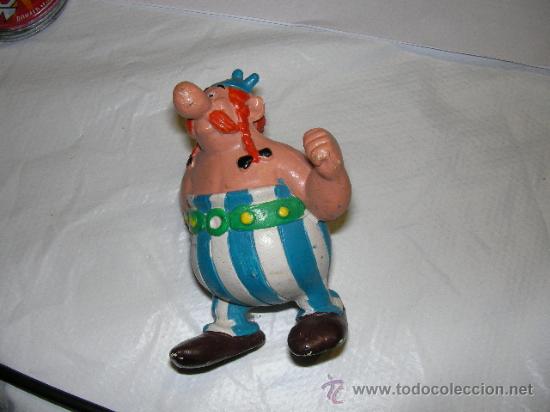 Figuras de goma y PVC: OBELIX  (DE LA SERIE ASTERIX) - Foto 1