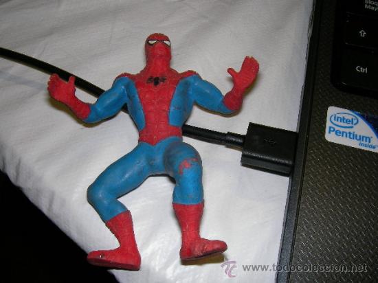 Figuras de goma y PVC: SPIDERMAN - Foto 1