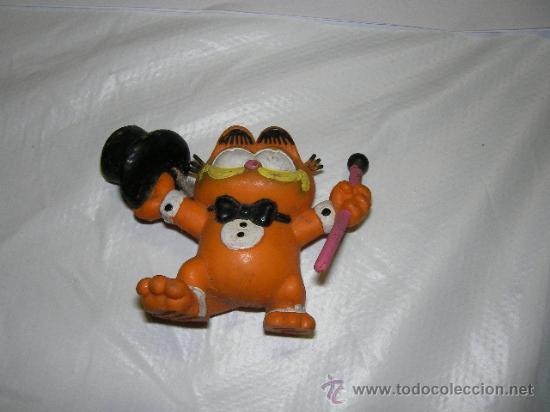 Figuras de goma y PVC: GARFIELD - Foto 1