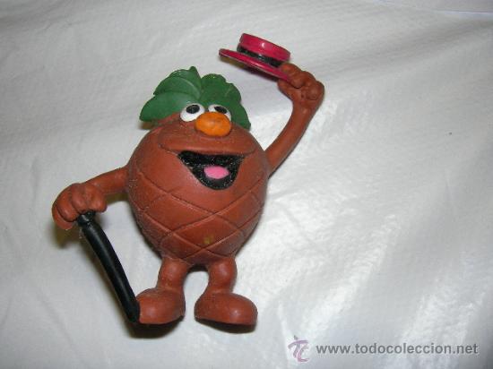 Figuras de goma y PVC: FRUITTIS - PI&Ntilde;A - Foto 1