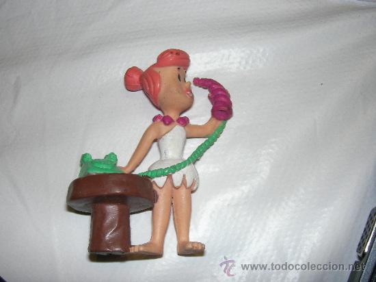 Figuras de goma y PVC: VILMA PICAPIEDRA - Foto 1