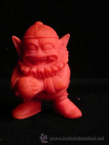 Figuras de Goma y PVC: Figura de un personaje de SON GOKU GOMA 6 CM