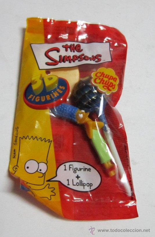 Figura Los Simpsons Y Chupa Chups Marge Ver Comprar Otras Figuras