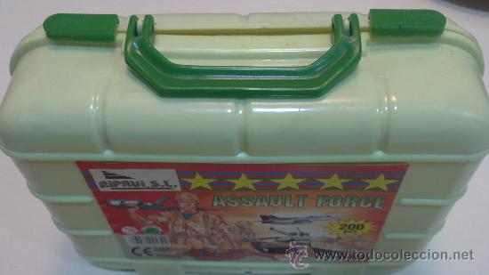 Figuras de goma y PVC: SOLDADOS DE PLASTICO:ASSAULT FORCE. - Foto 4