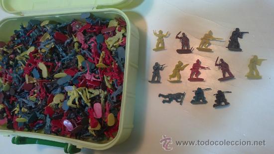 Figuras de goma y PVC: SOLDADOS DE PLASTICO:ASSAULT FORCE. - Foto 2