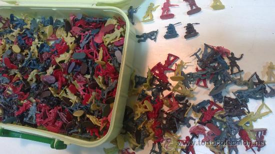 Figuras de goma y PVC: SOLDADOS DE PLASTICO:ASSAULT FORCE. - Foto 3