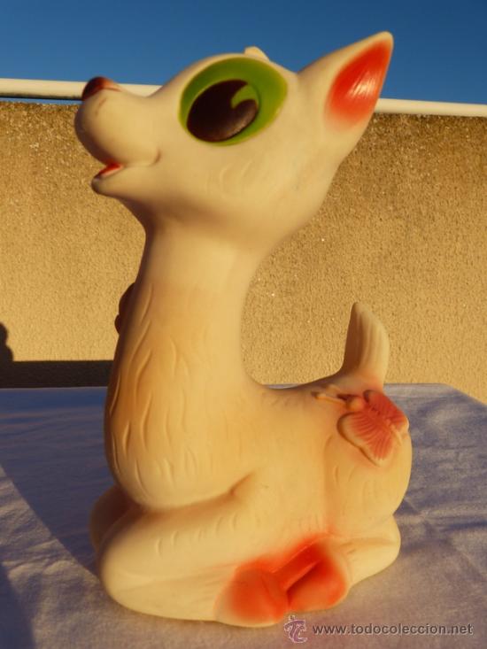 Gummi- und PVC-Figuren: bambi de jugasa