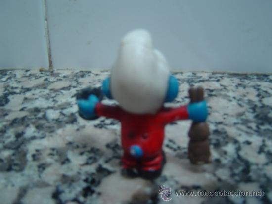 Figuras de goma y PVC: PITUFO MAGO - Foto 2