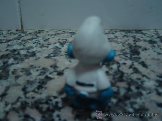 Figuras de goma y PVC: PITUFO PEYO 1981 - Foto 2