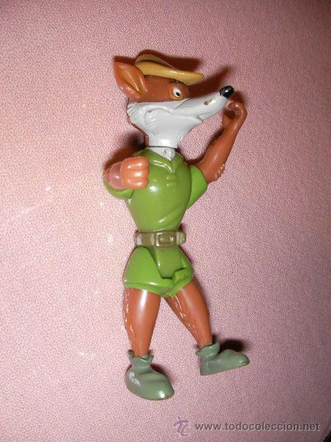 Figuras de goma y PVC: ZORRO ROBIN HOOD - Foto 1