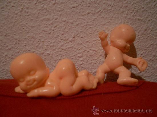 Figuras de goma y PVC: 2PRECIOSOS MU&Ntilde;ECOS. - Foto 1