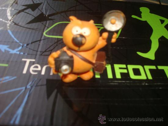 Figuras de goma y PVC: garfield - Foto 1
