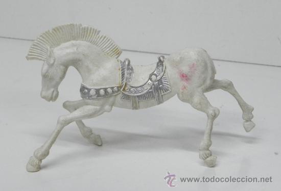 Rubber and PVC Figures: ANTIGUO CABALLO, MUY RARO, TAL COMO SE VE EN LAS FOTOS.