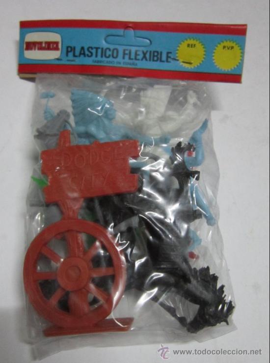 Figuras de goma y PVC: FIGURAS NOVOLINEA, DE PLASTICO FLEXIBLE. CC - Foto 1