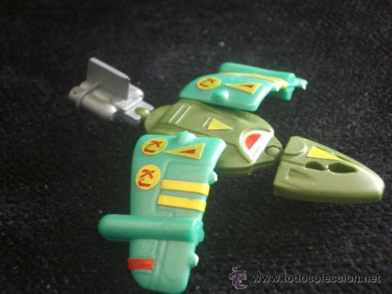Figuras de Goma Kinder: Kinder - Nave Espacial A&ntilde;o 1998 - K98 N&ordm; 4