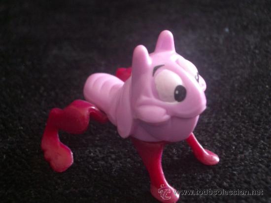 Figure di Gomma e PVC: Kinder - Figurita Saltamontes A&ntilde;o 1999 - K99 N&ordm; 4
