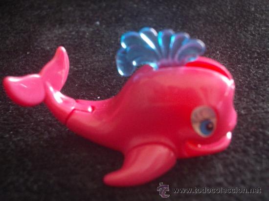 Figure di Gomma e PVC: Kinder - Figura de Ballena - A&ntilde;o 1996 - K96 N&ordm; 33