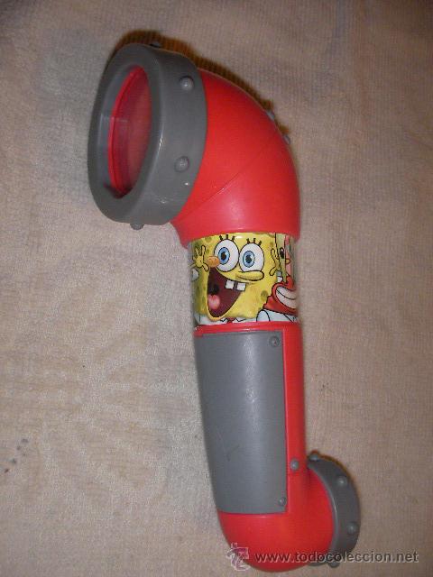 Figuras de goma y PVC: PERISCOPIO BOB ESPONJA - Foto 1