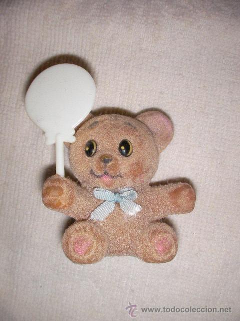 Figurines en Caoutchouc et PVC: OSITO ATERCIOPELADO CON RAQUETA - ENVIO INCLUIDO A ESPA&Ntilde;A