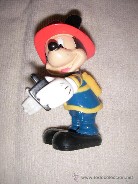 Figuras de goma y PVC: MICKEY BOMBERO - Foto 1